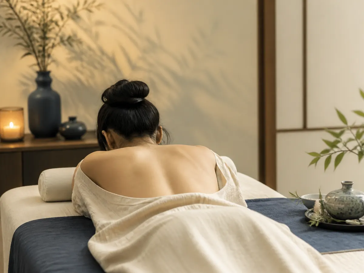 Acupuncture wellness care at Spa Chevy Chase