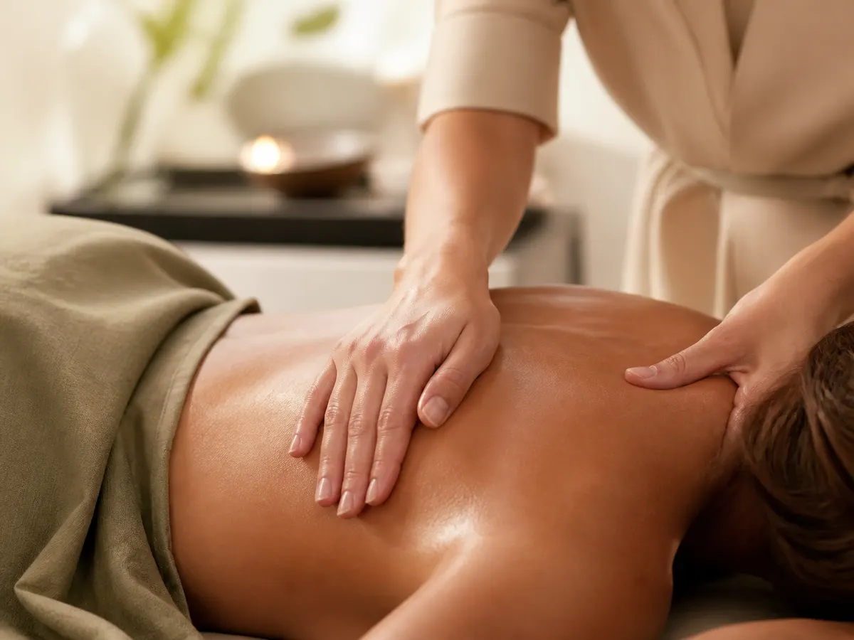 Personalized body treatment at Spa Chevy Chase