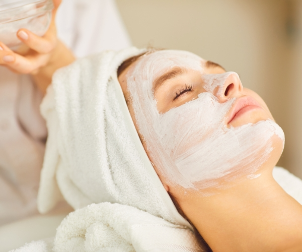 Facial treatment at Spa Chevy Chase