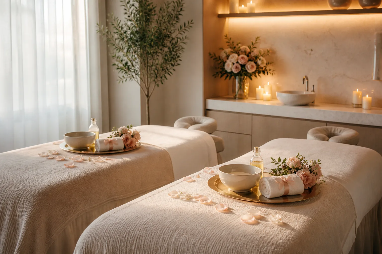 Celebration spa package at Spa Chevy Chase