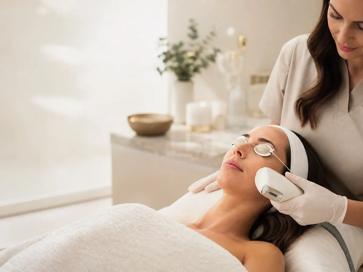 Med spa treatment at Spa Chevy Chase
