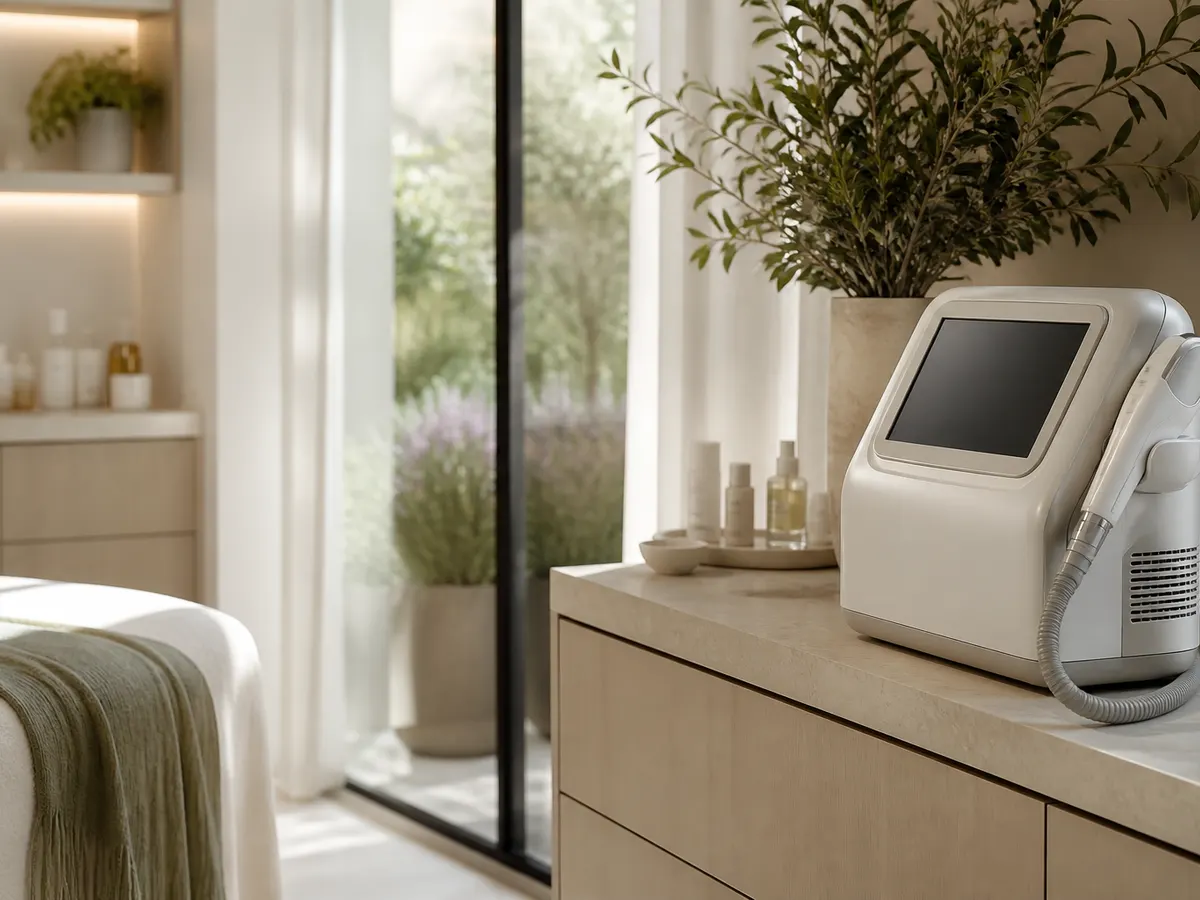Skin rejuvenation consultation setting at Spa Chevy Chase in Chevy Chase, MD