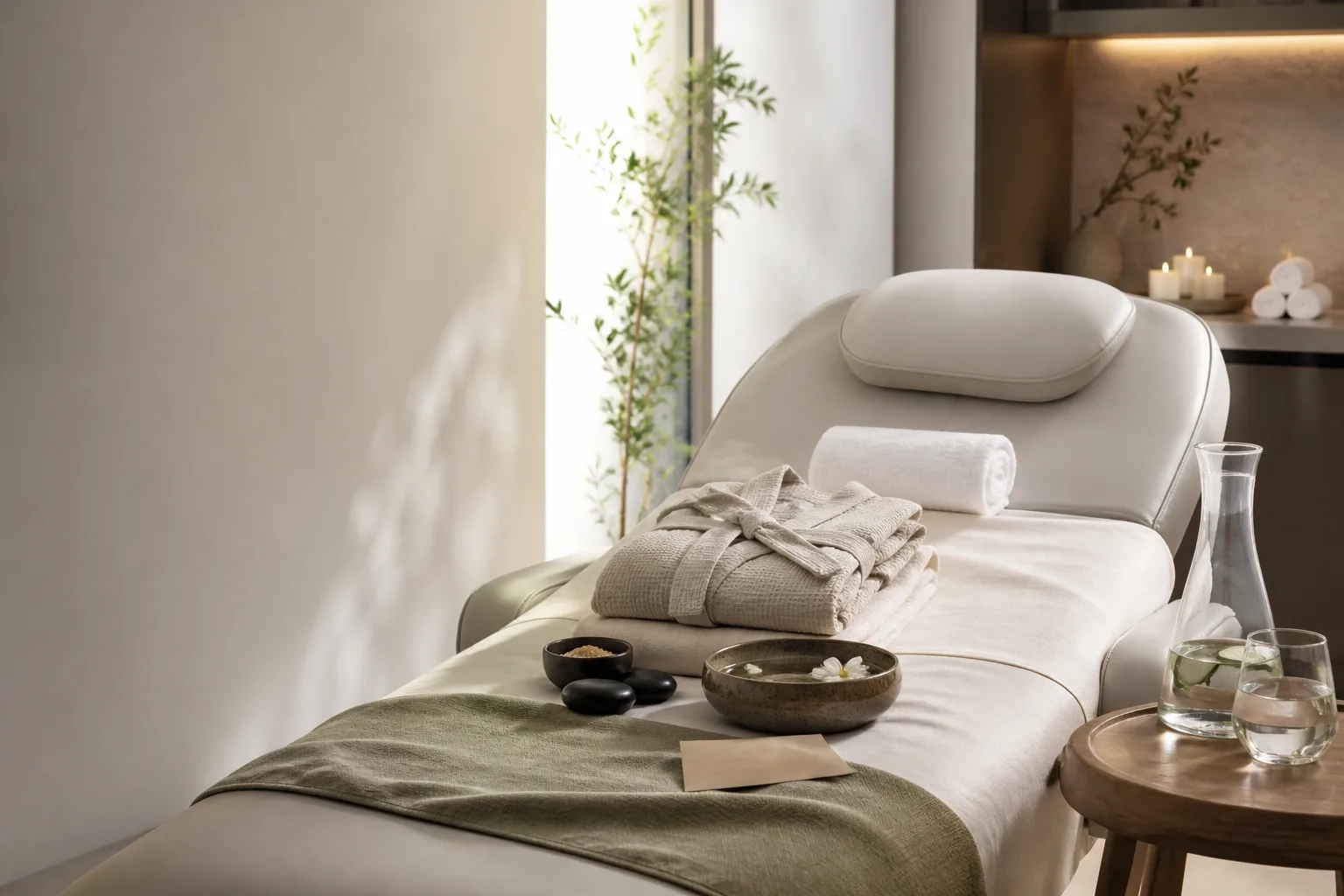 Thoughtful massage and facial package planning at Spa Chevy Chase