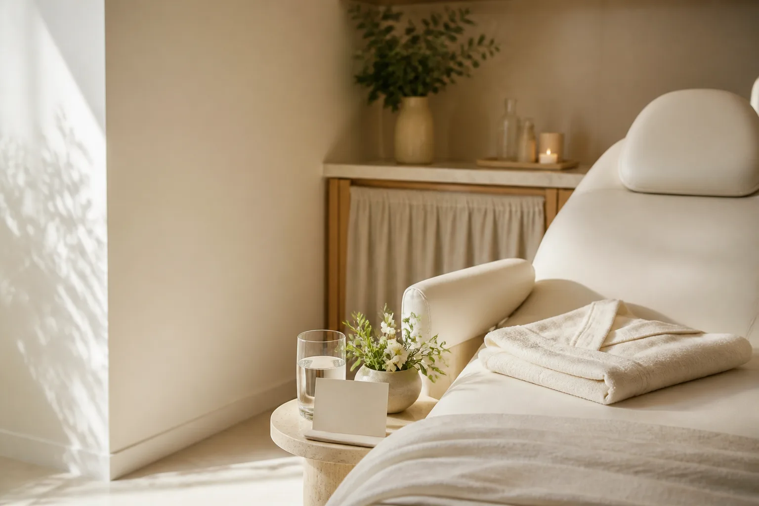 Thoughtful 30min hydra-facial planning at Spa Chevy Chase