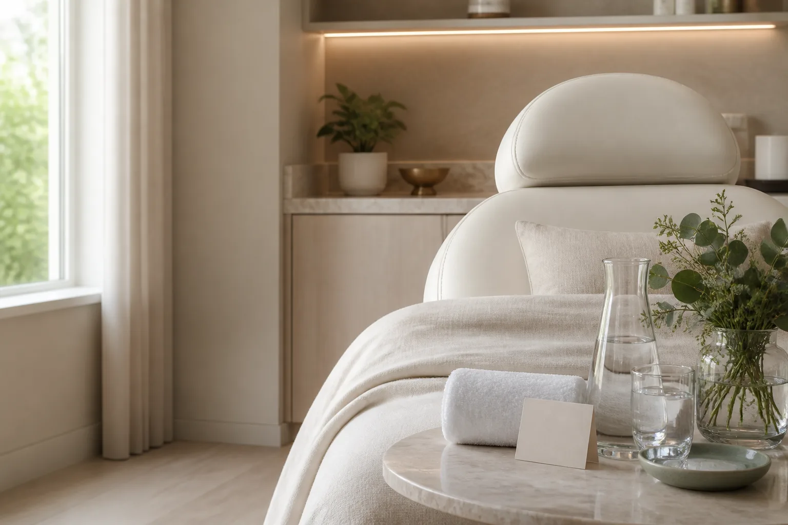 Thoughtful adv hydrafacial planning at Spa Chevy Chase