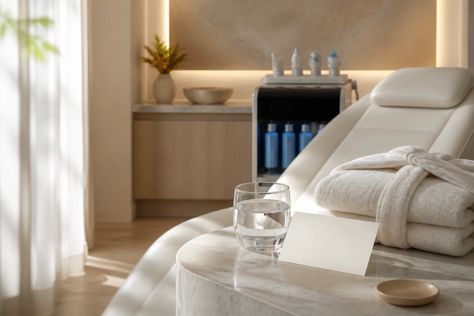 Thoughtful advanced hydrafacial planning at Spa Chevy Chase