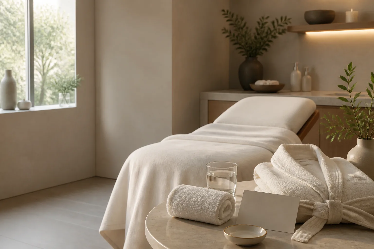Thoughtful back facial planning at Spa Chevy Chase