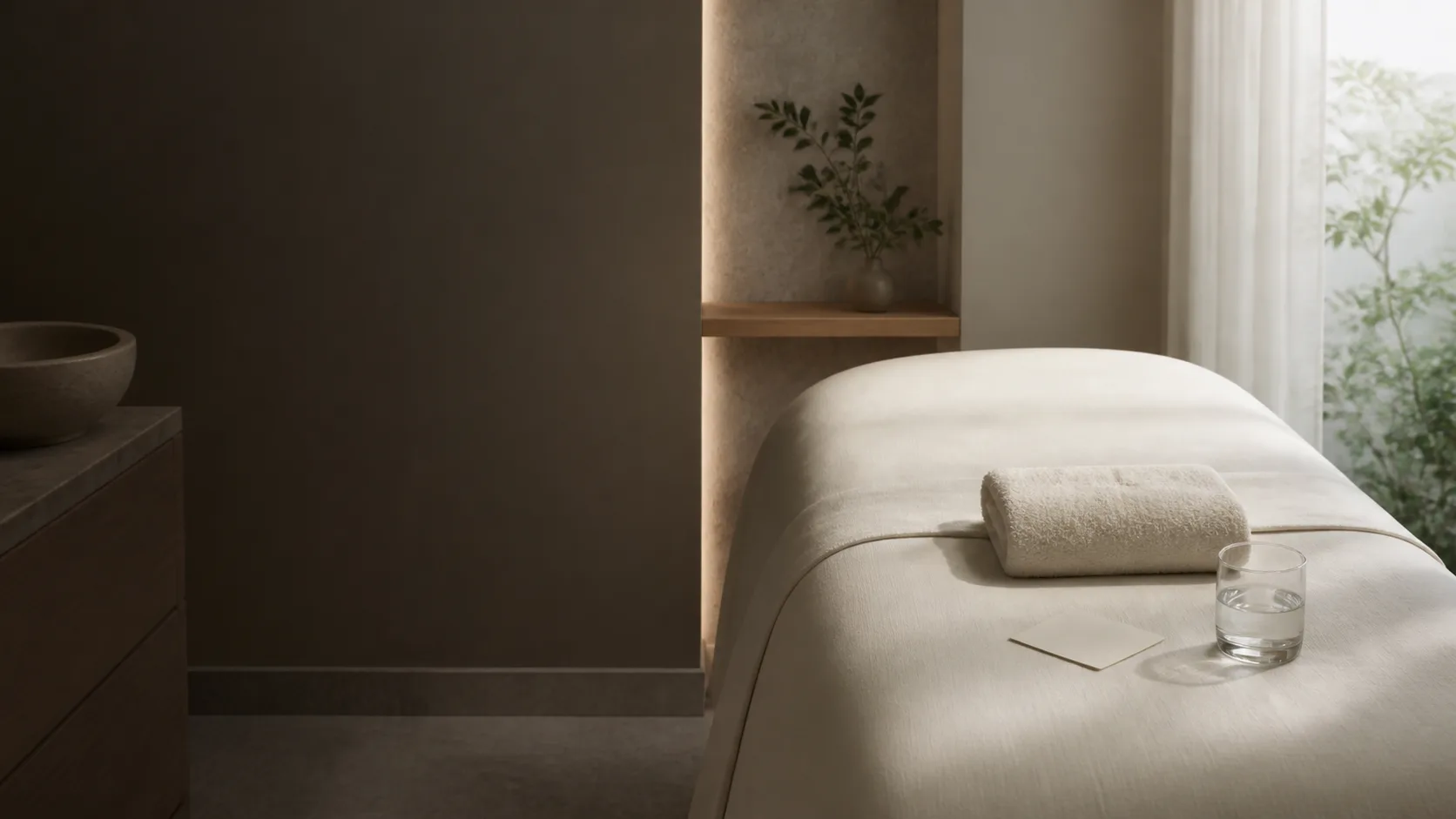 "Barely There" treatment setting at Spa Chevy Chase