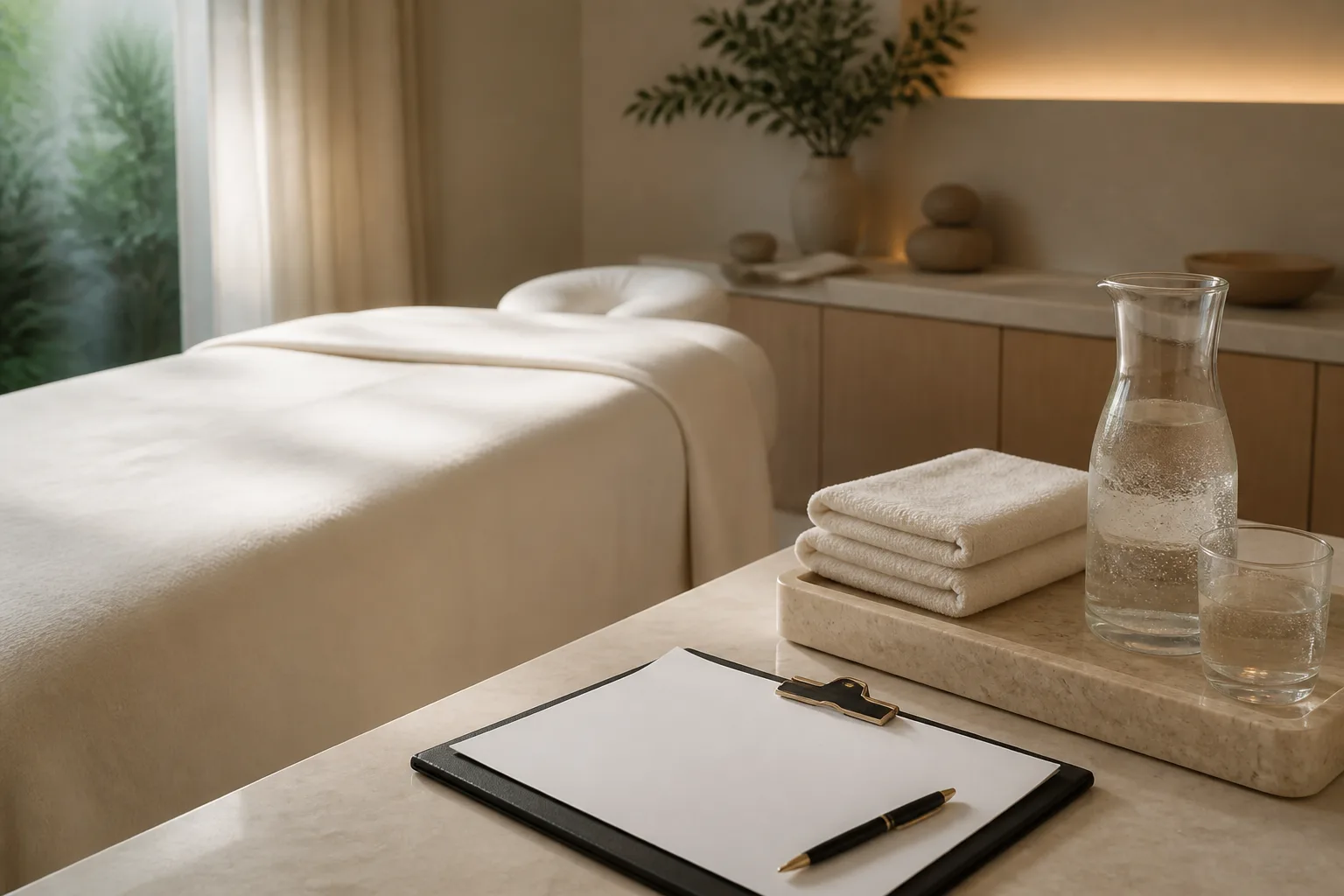 Body Contouring service setting at Spa Chevy Chase