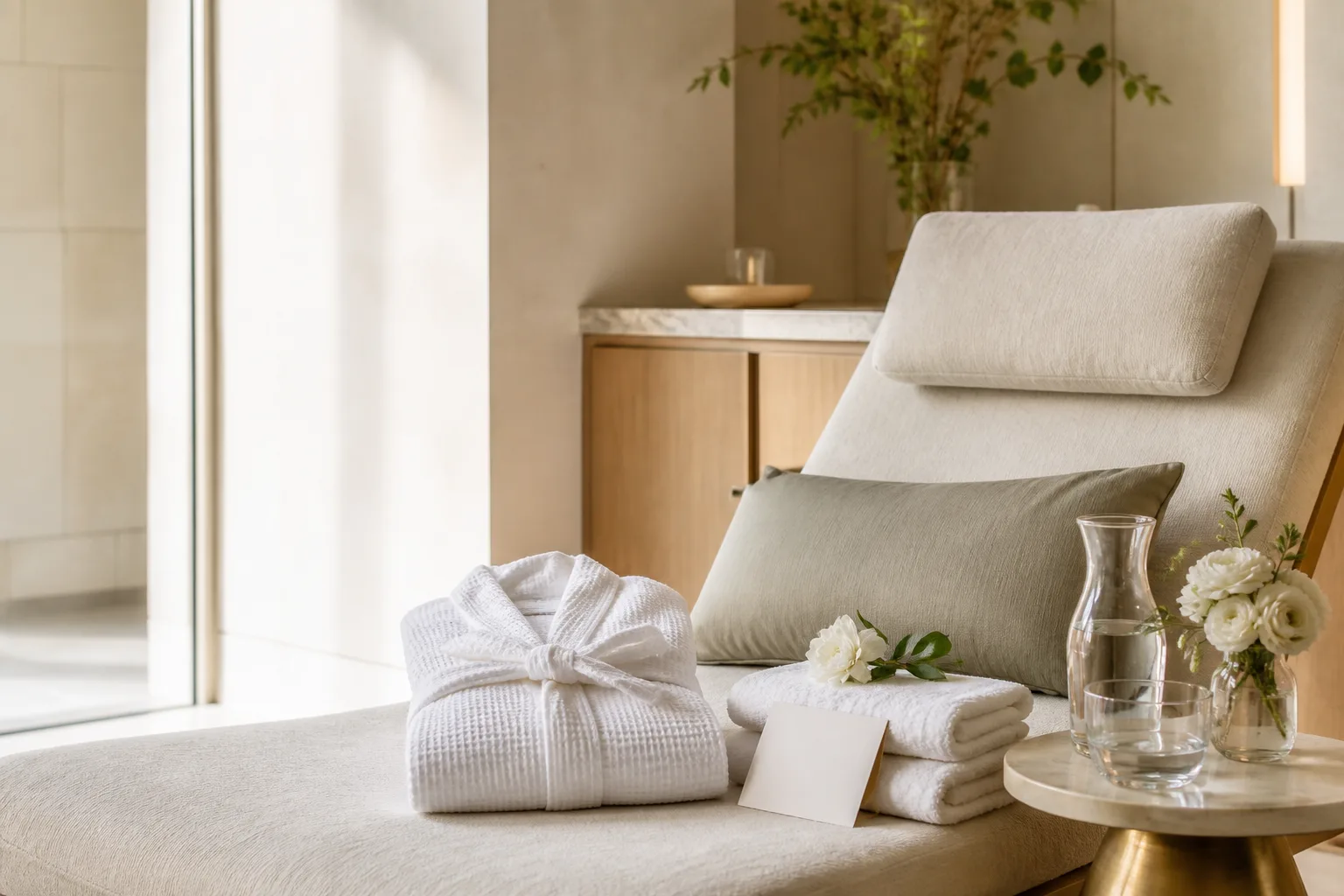 Thoughtful bride shower package planning at Spa Chevy Chase