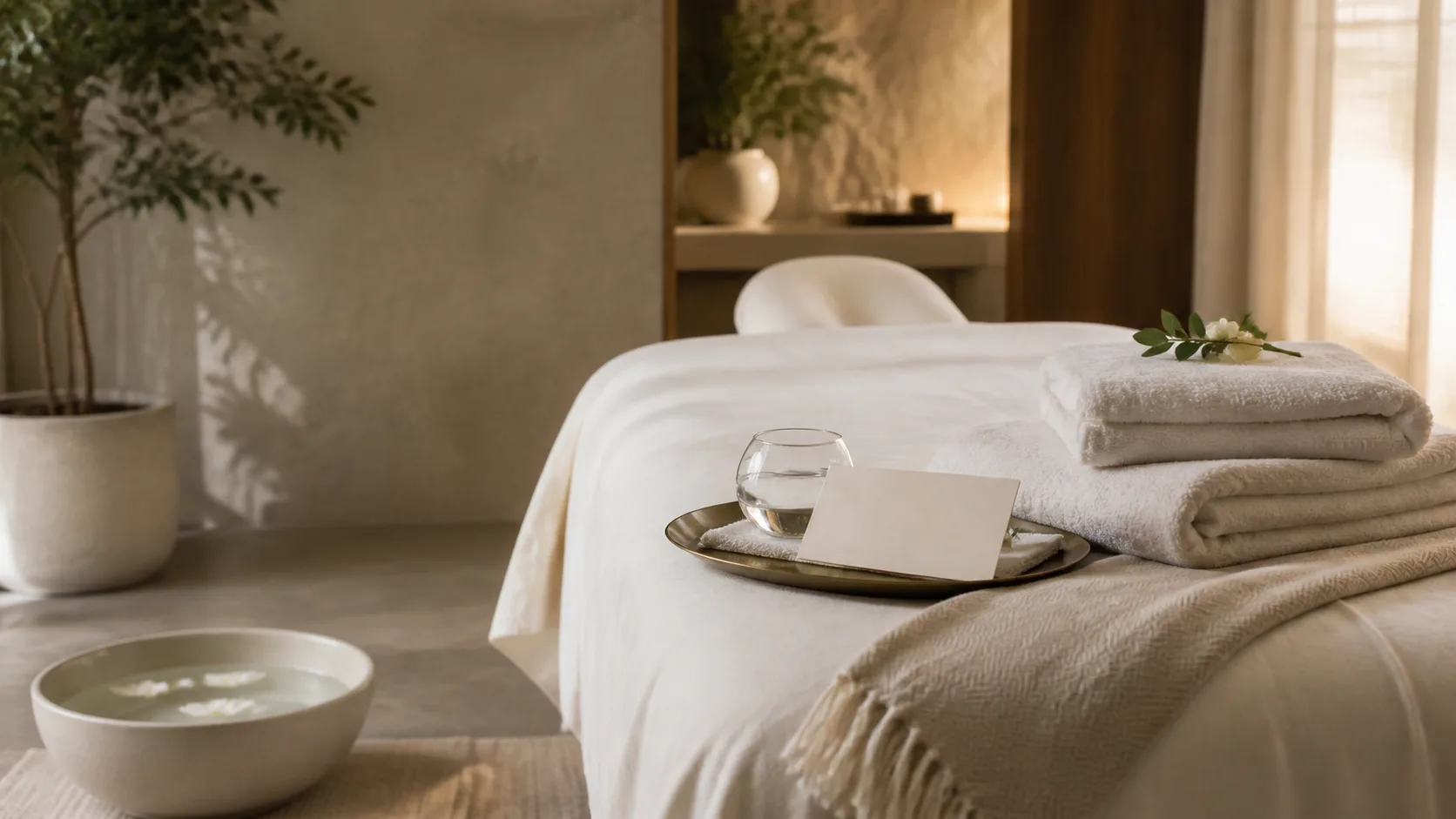 Copy of Special package treatment setting at Spa Chevy Chase