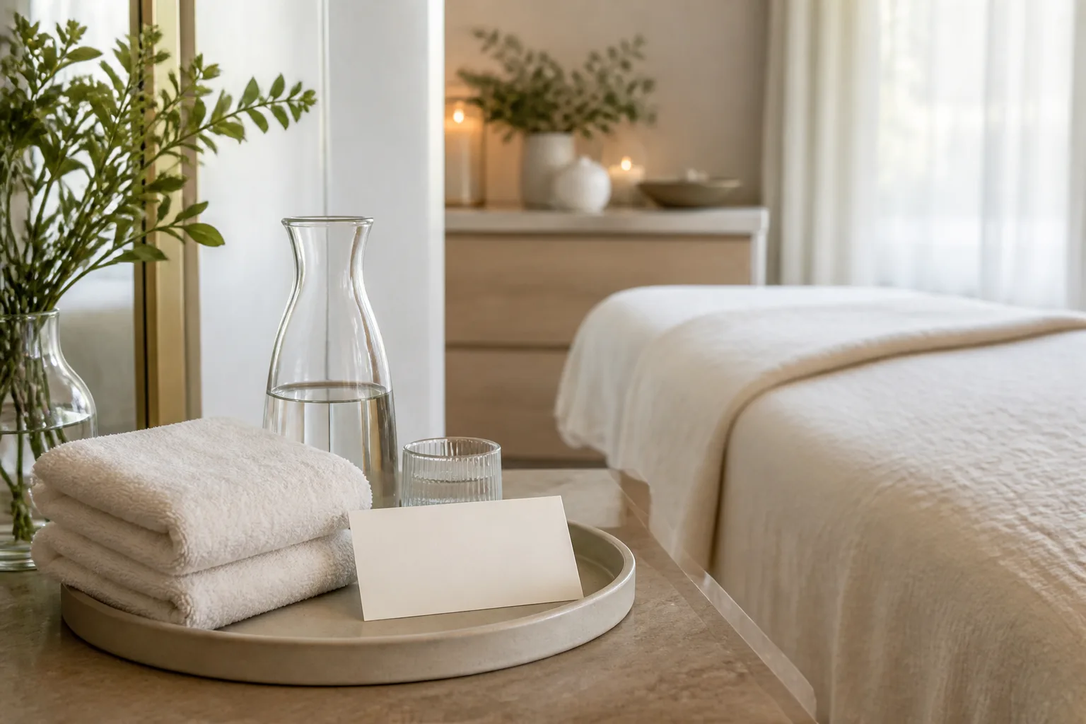 Copy of Special package service setting at Spa Chevy Chase