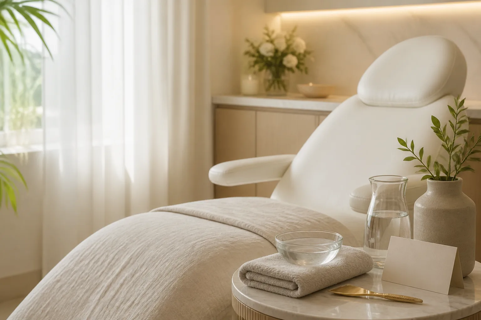 Thoughtful dermaplanning planning at Spa Chevy Chase