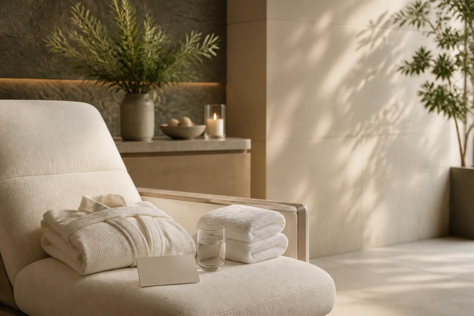 Thoughtful dr. babor ‘s body treatment planning at Spa Chevy Chase