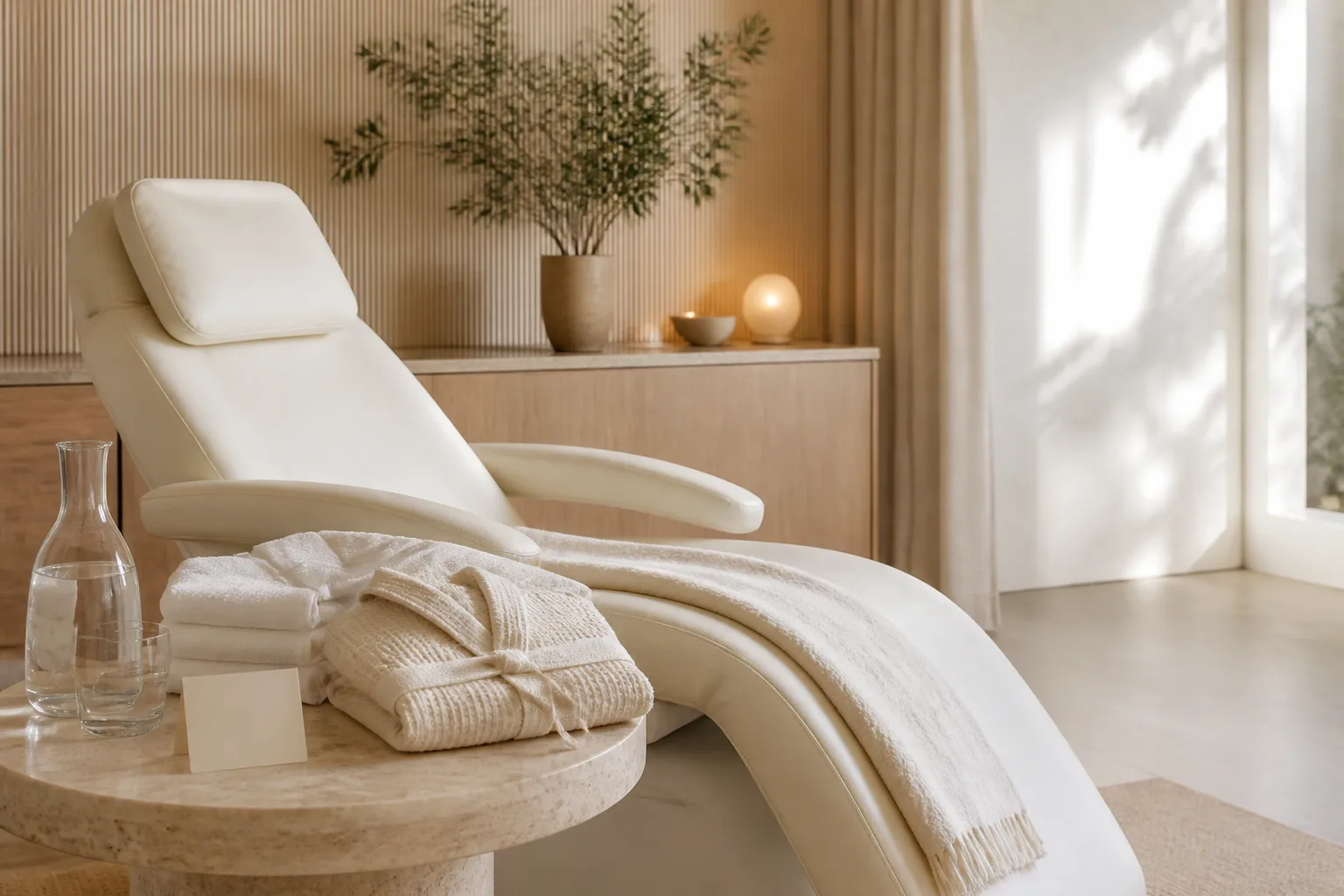 Thoughtful large-area laser hair removal planning at Spa Chevy Chase