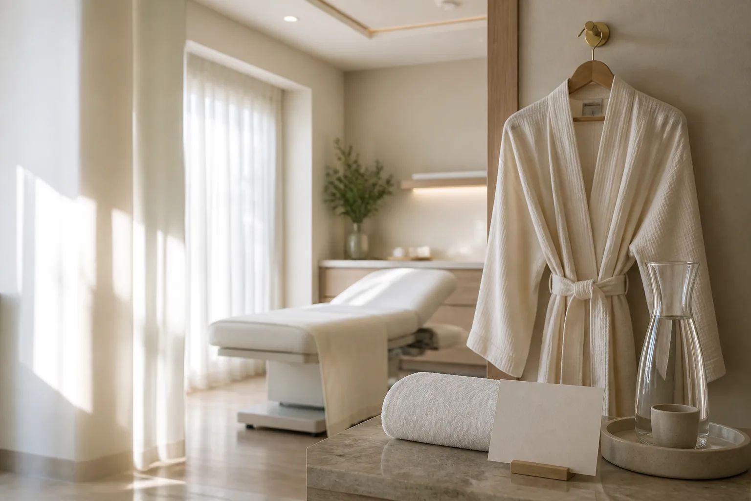 Thoughtful laser hair full body removal planning at Spa Chevy Chase