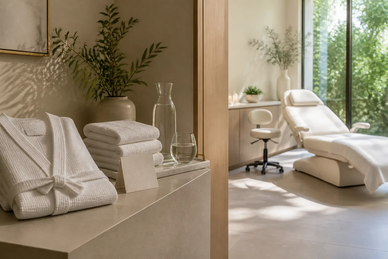 Thoughtful laser hair mid area removal planning at Spa Chevy Chase