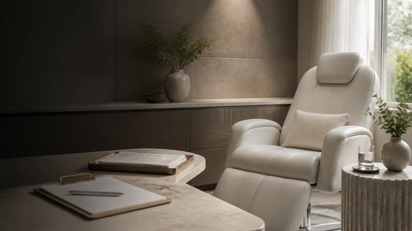 Letybo treatment setting at Spa Chevy Chase