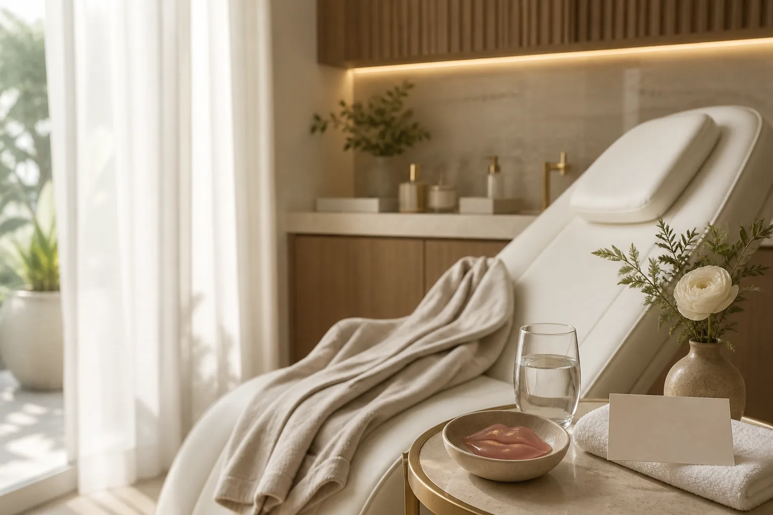 Thoughtful lip treatment planning at Spa Chevy Chase