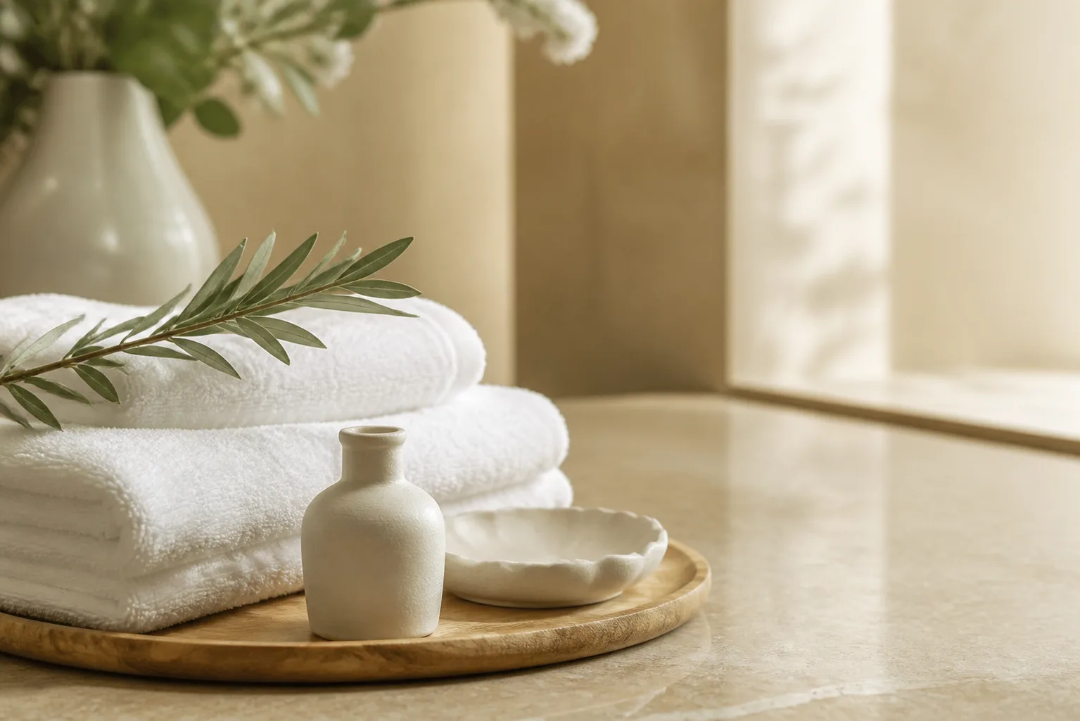 Luxury Hands treatment service setting at Spa Chevy Chase