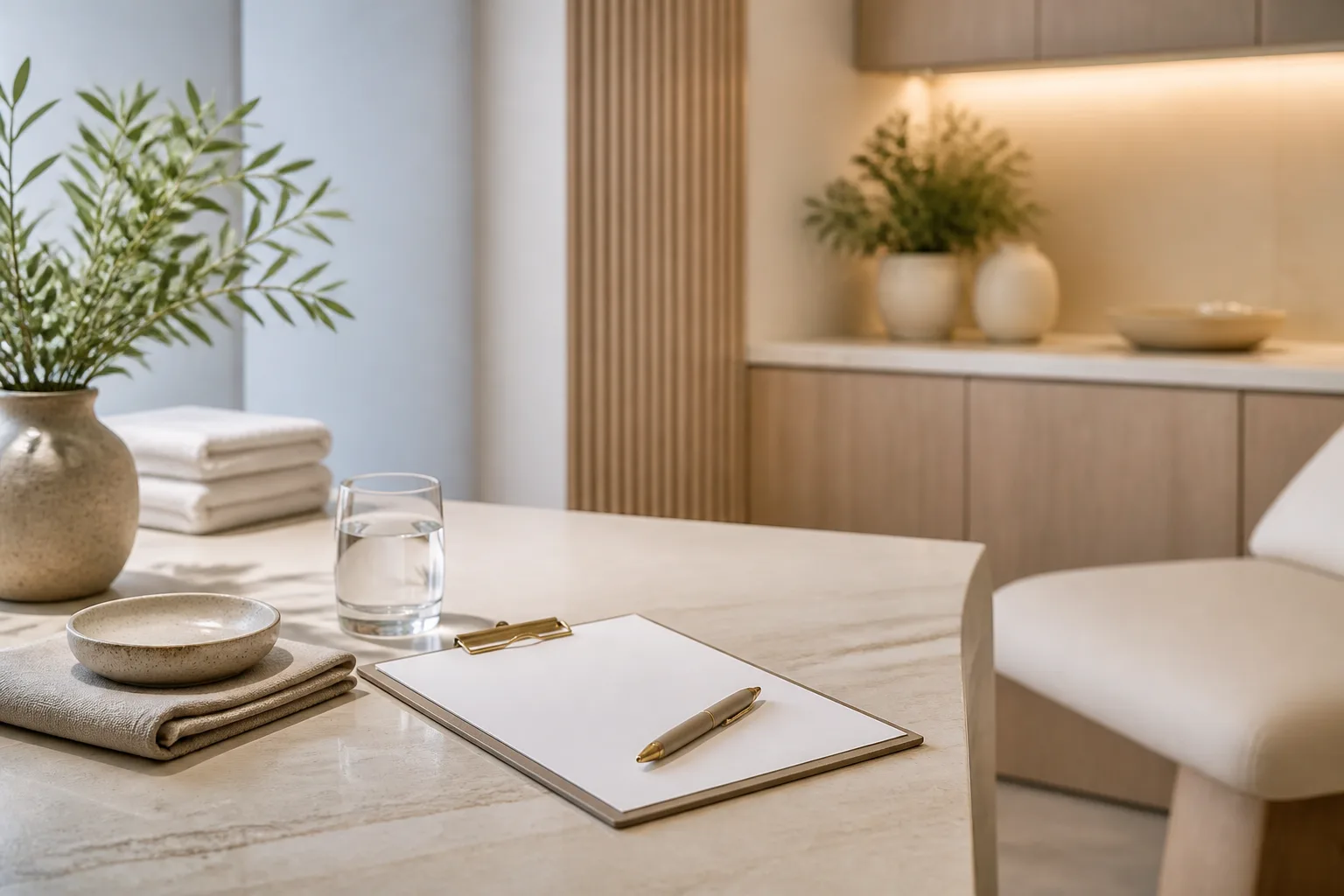 Medical weight Loss service setting at Spa Chevy Chase