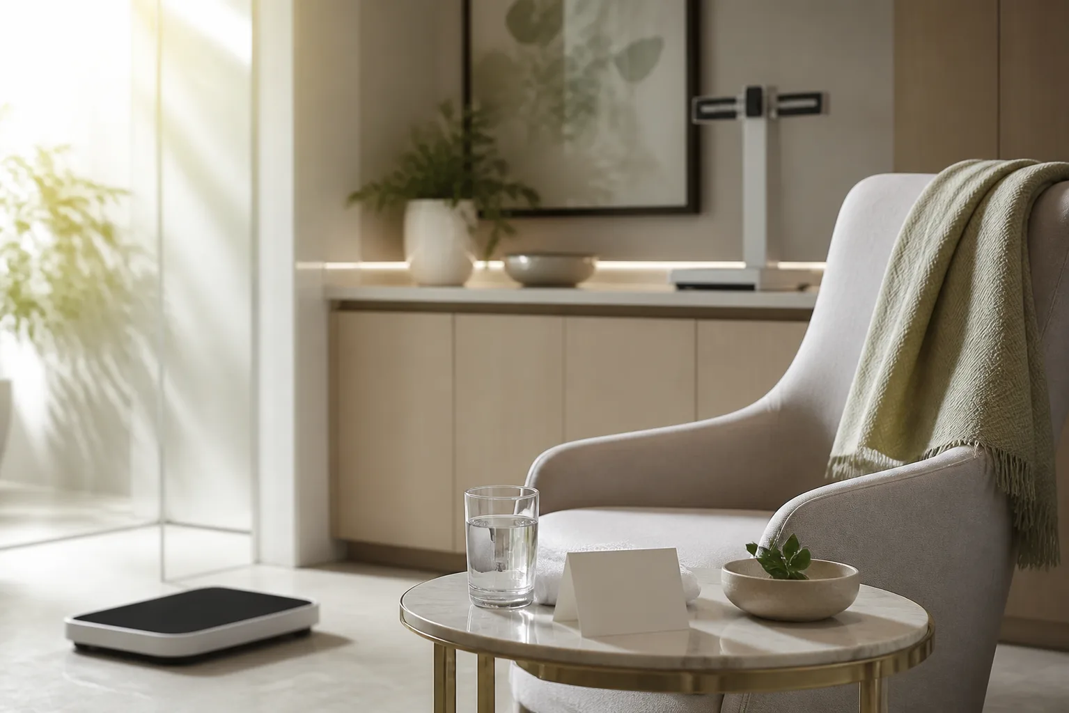 Thoughtful medical weight loss planning at Spa Chevy Chase