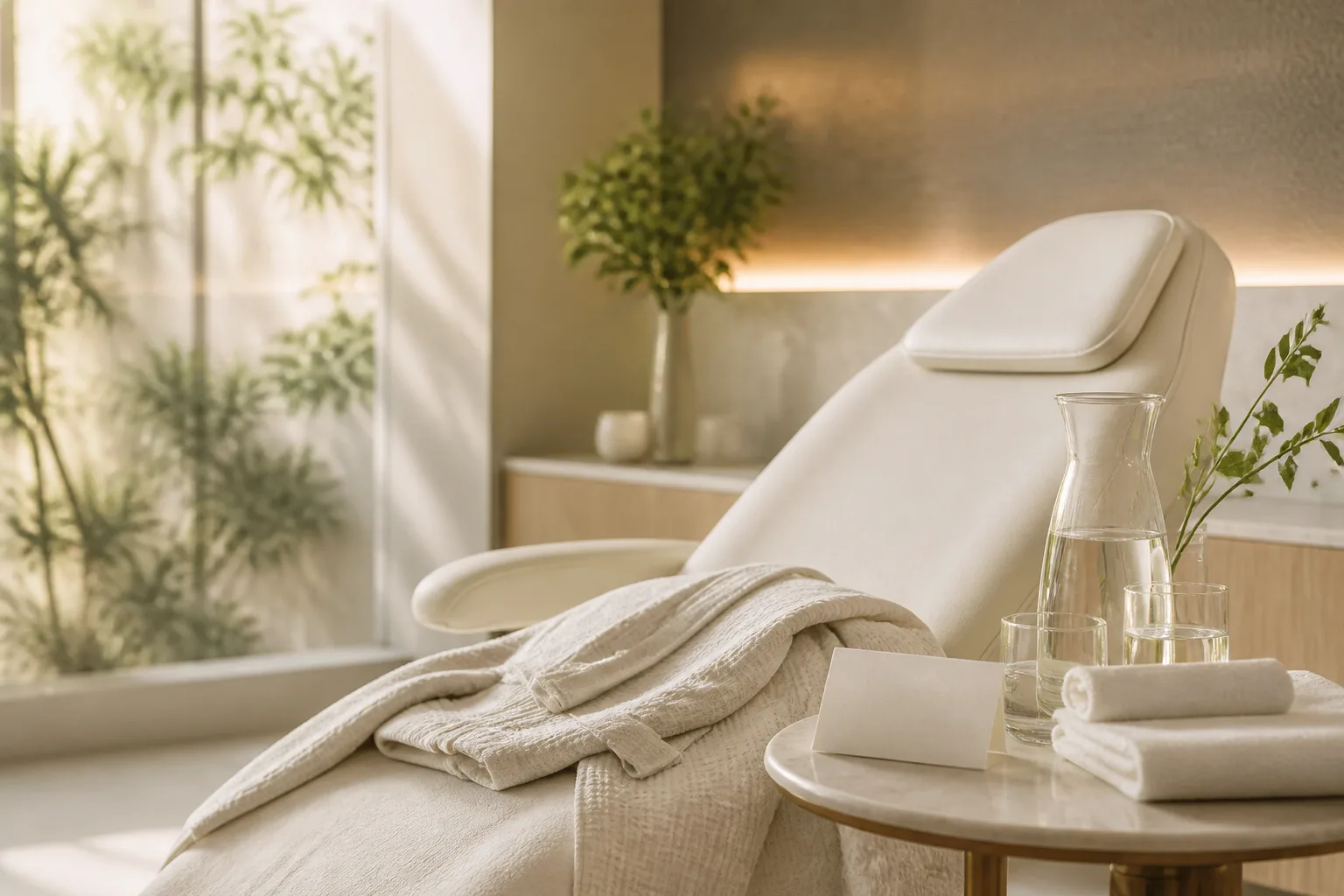 Thoughtful oxygen add planning at Spa Chevy Chase