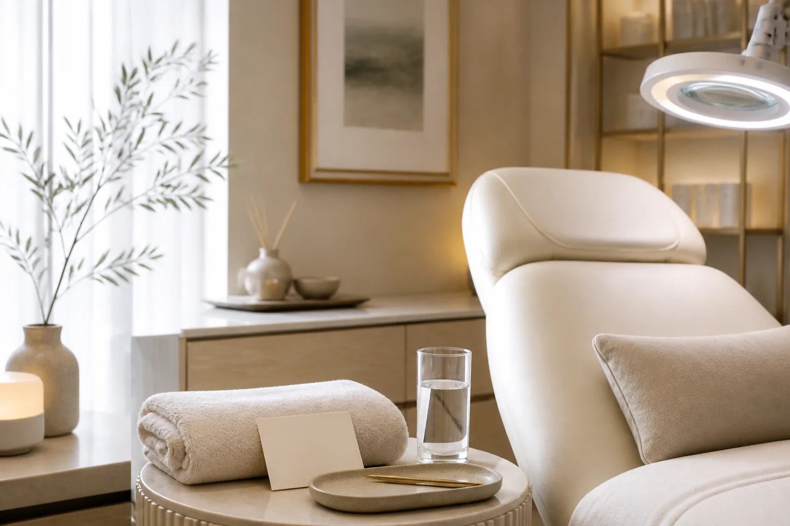 Thoughtful permanent eyeliner planning at Spa Chevy Chase