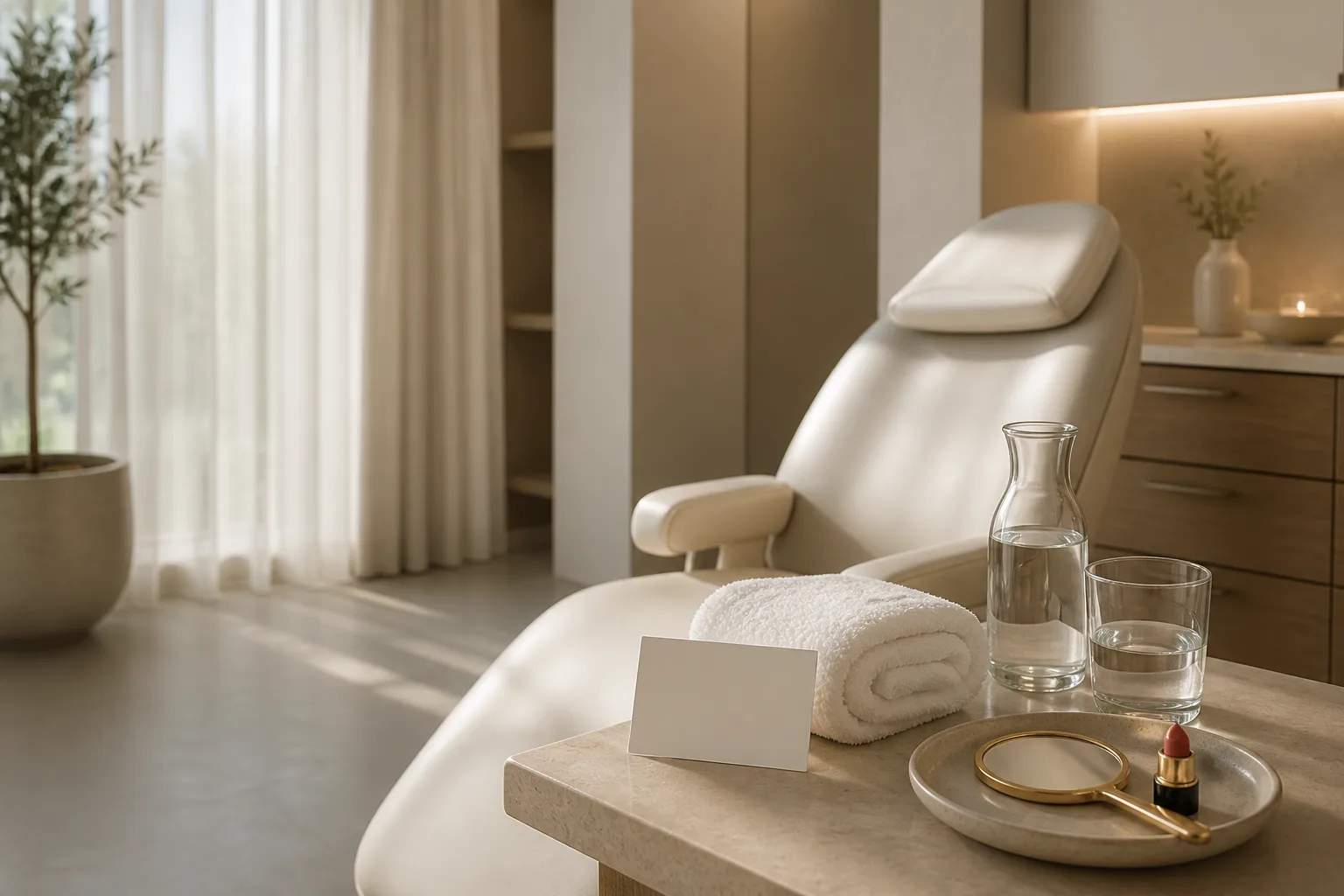 Thoughtful permanent lip planning at Spa Chevy Chase