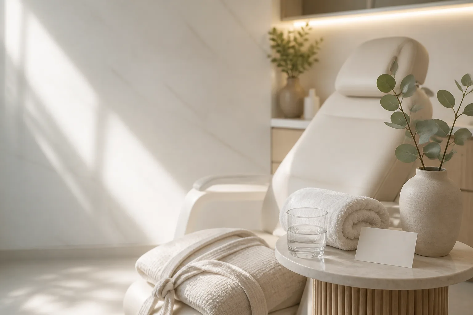 Thoughtful permanent make up remove planning at Spa Chevy Chase