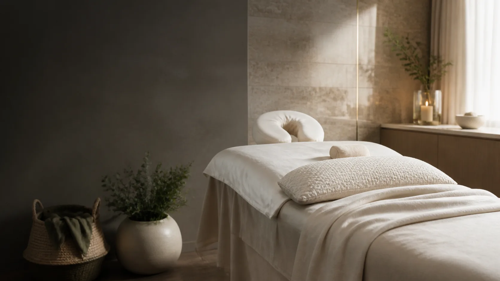 Postpartum treatment treatment setting at Spa Chevy Chase