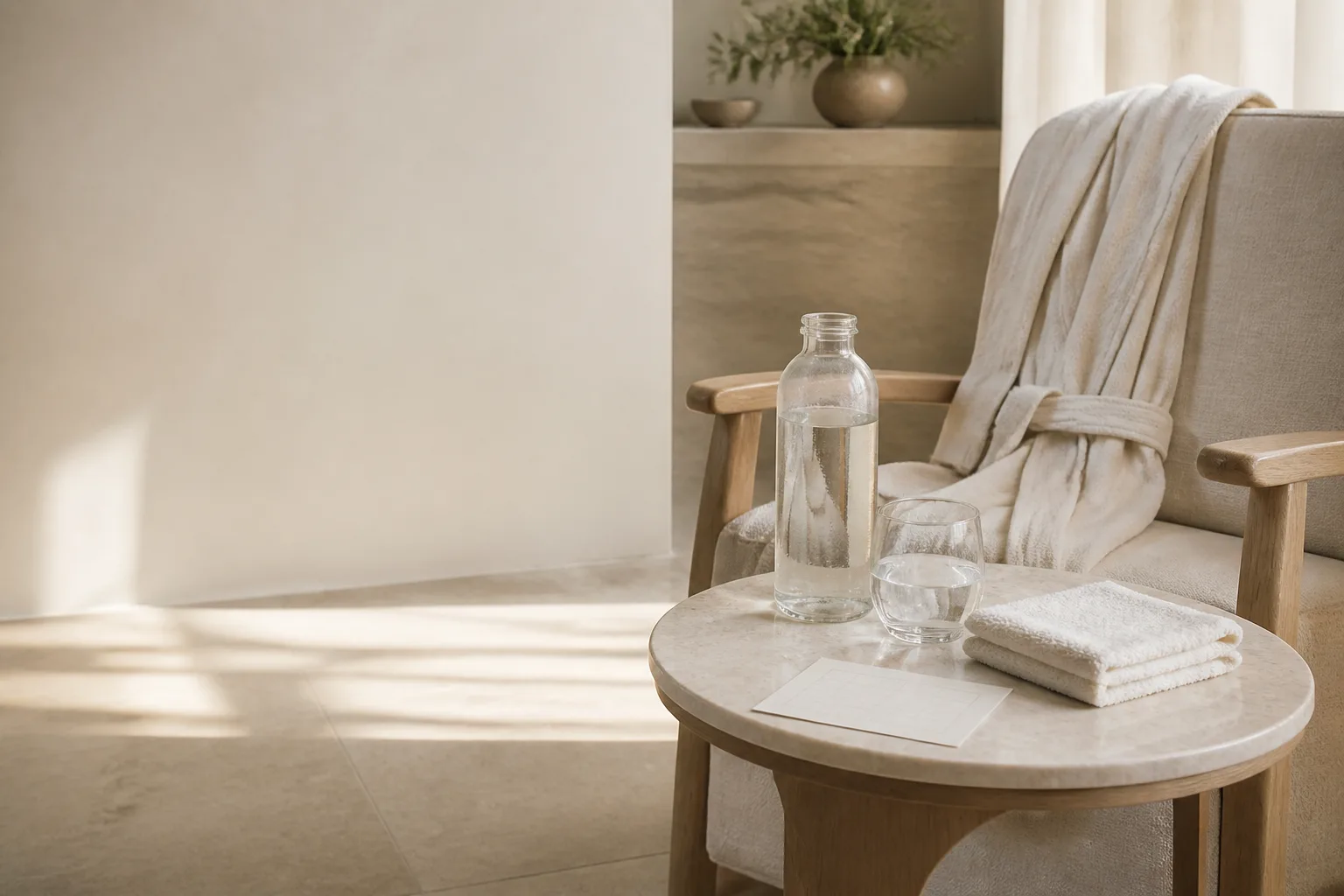 Thoughtful postpartum treatment planning at Spa Chevy Chase