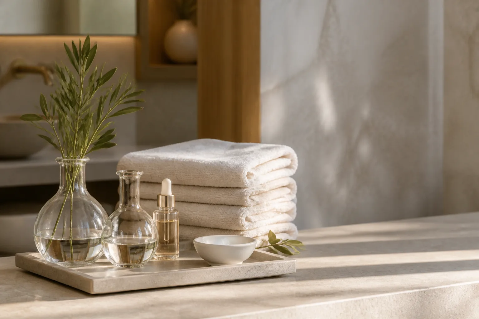 SkinCeuticals Anti-Aging Rejuvenation facial service setting at Spa Chevy Chase