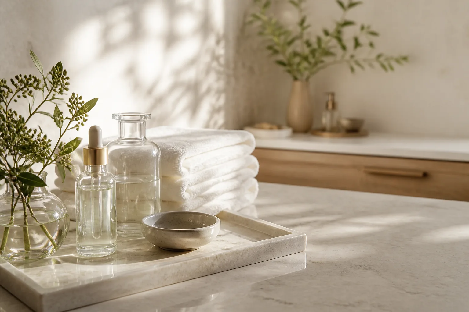 SkinCeuticals BRIGHTENING facial service setting at Spa Chevy Chase