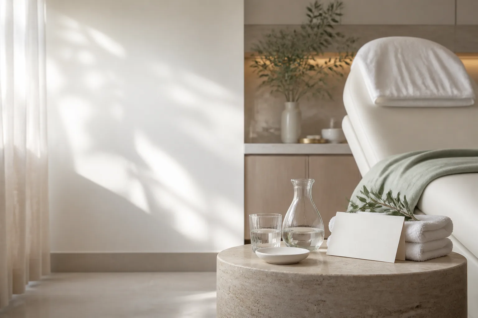 Thoughtful skinceuticals clear facial planning at Spa Chevy Chase