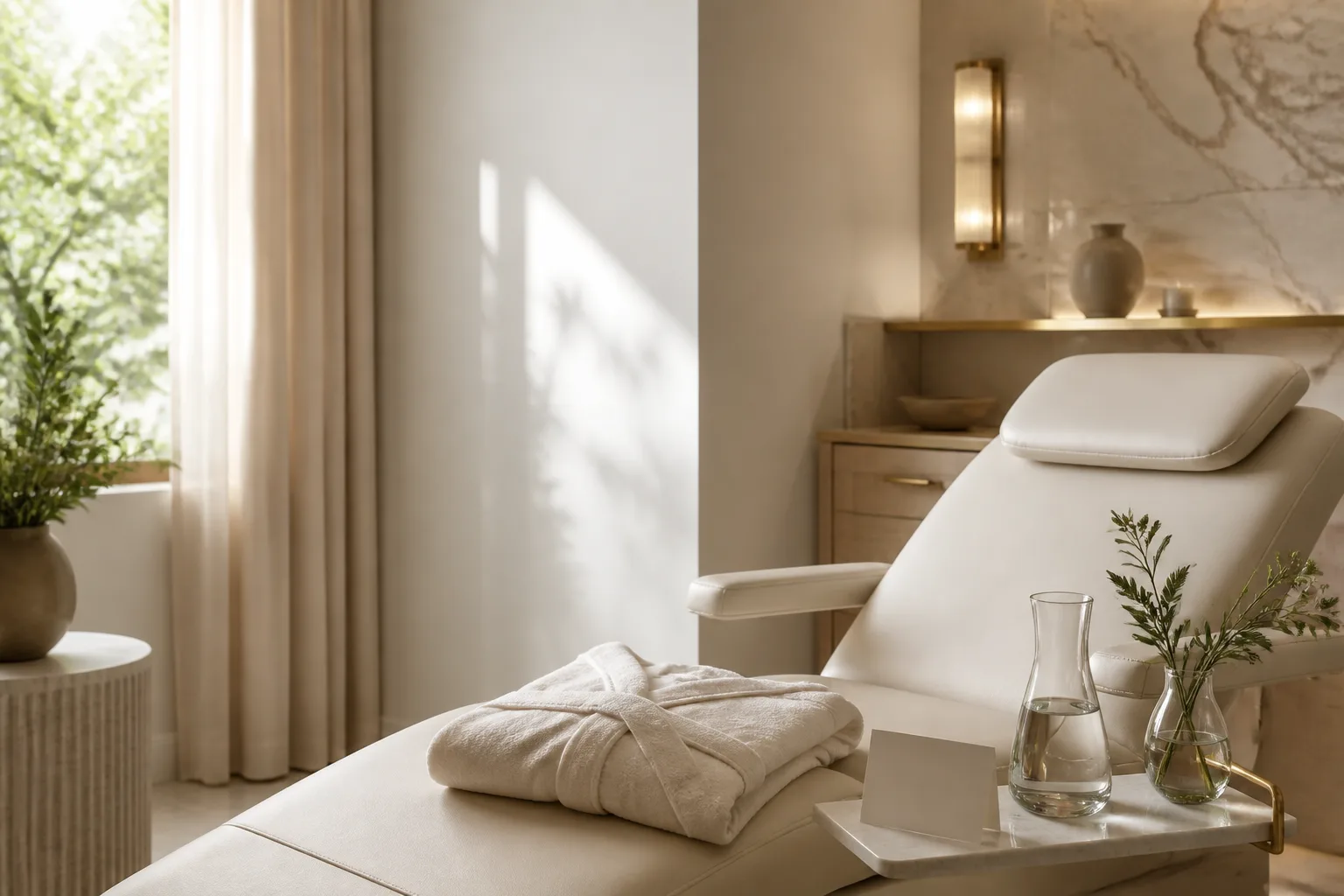 Thoughtful special package planning at Spa Chevy Chase