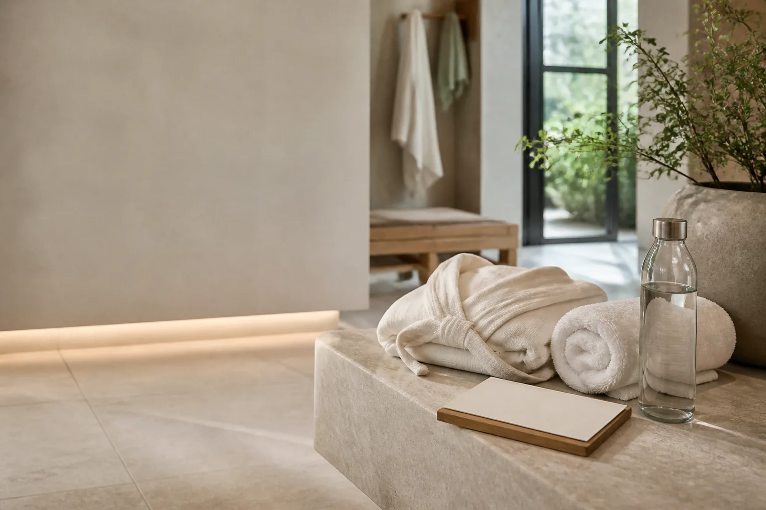 Thoughtful sports massage planning at Spa Chevy Chase
