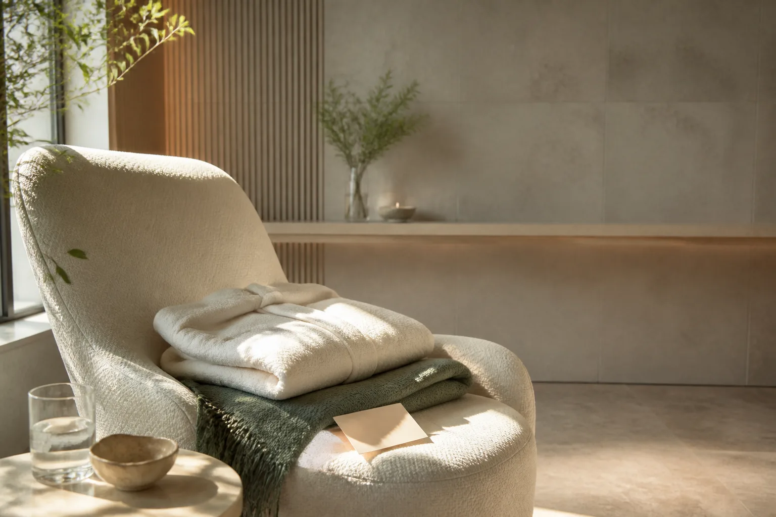 Thoughtful stress melted planning at Spa Chevy Chase