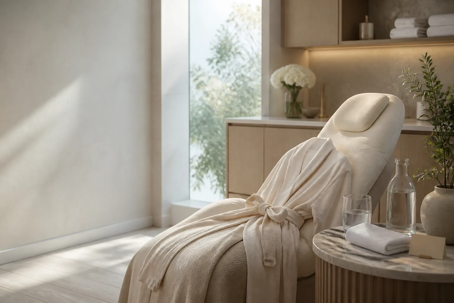 Thoughtful swich 4package add planning at Spa Chevy Chase