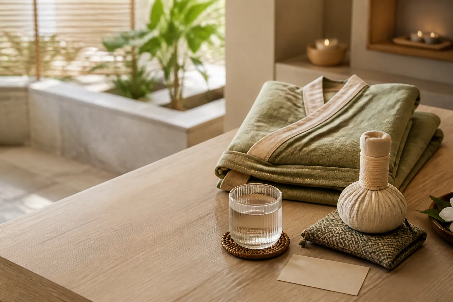 Thoughtful thai massage planning at Spa Chevy Chase