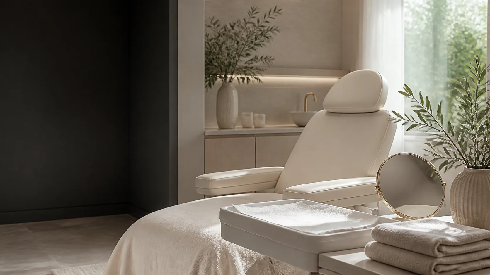 Touch-up treatment setting at Spa Chevy Chase
