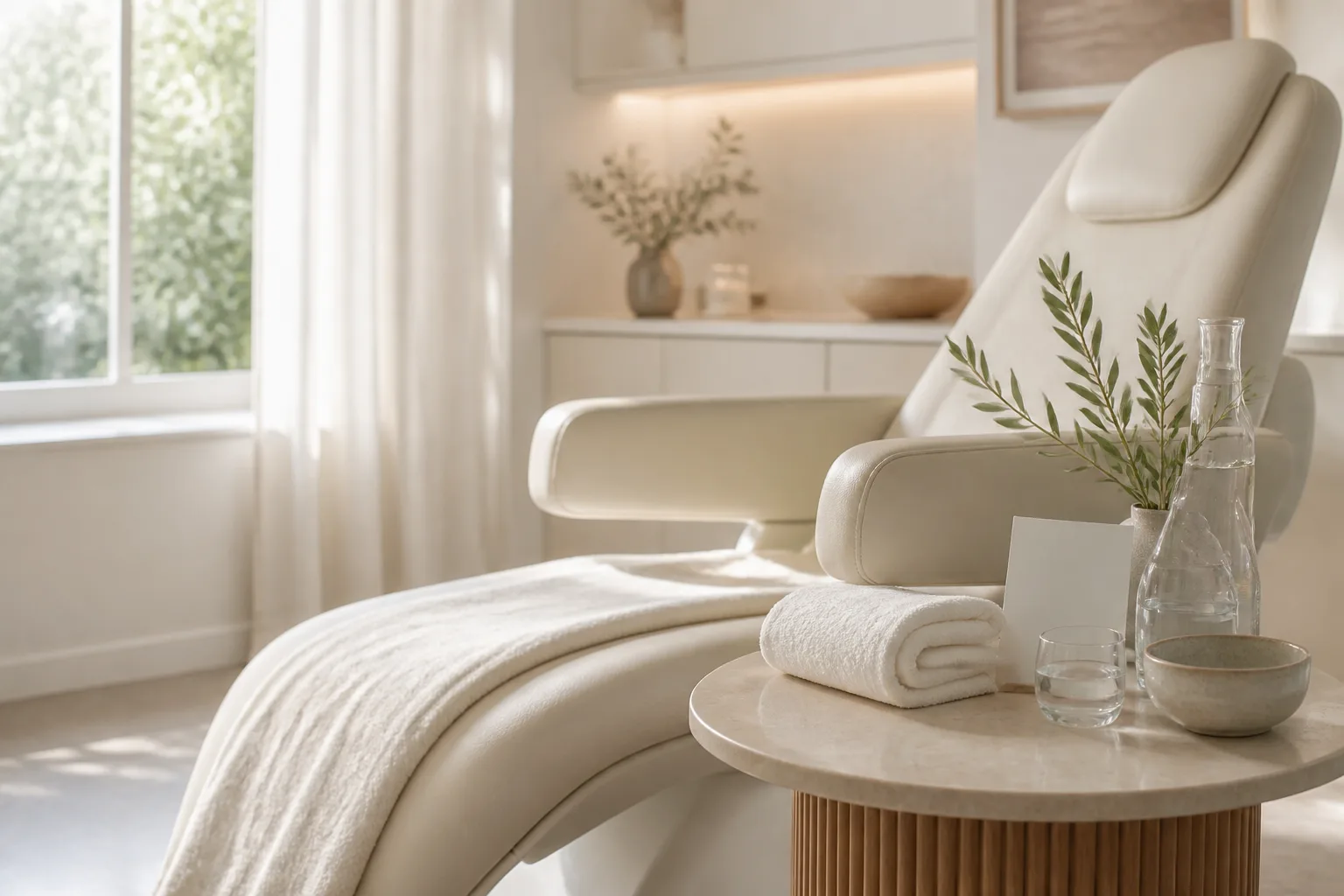 Thoughtful touch-up planning at Spa Chevy Chase