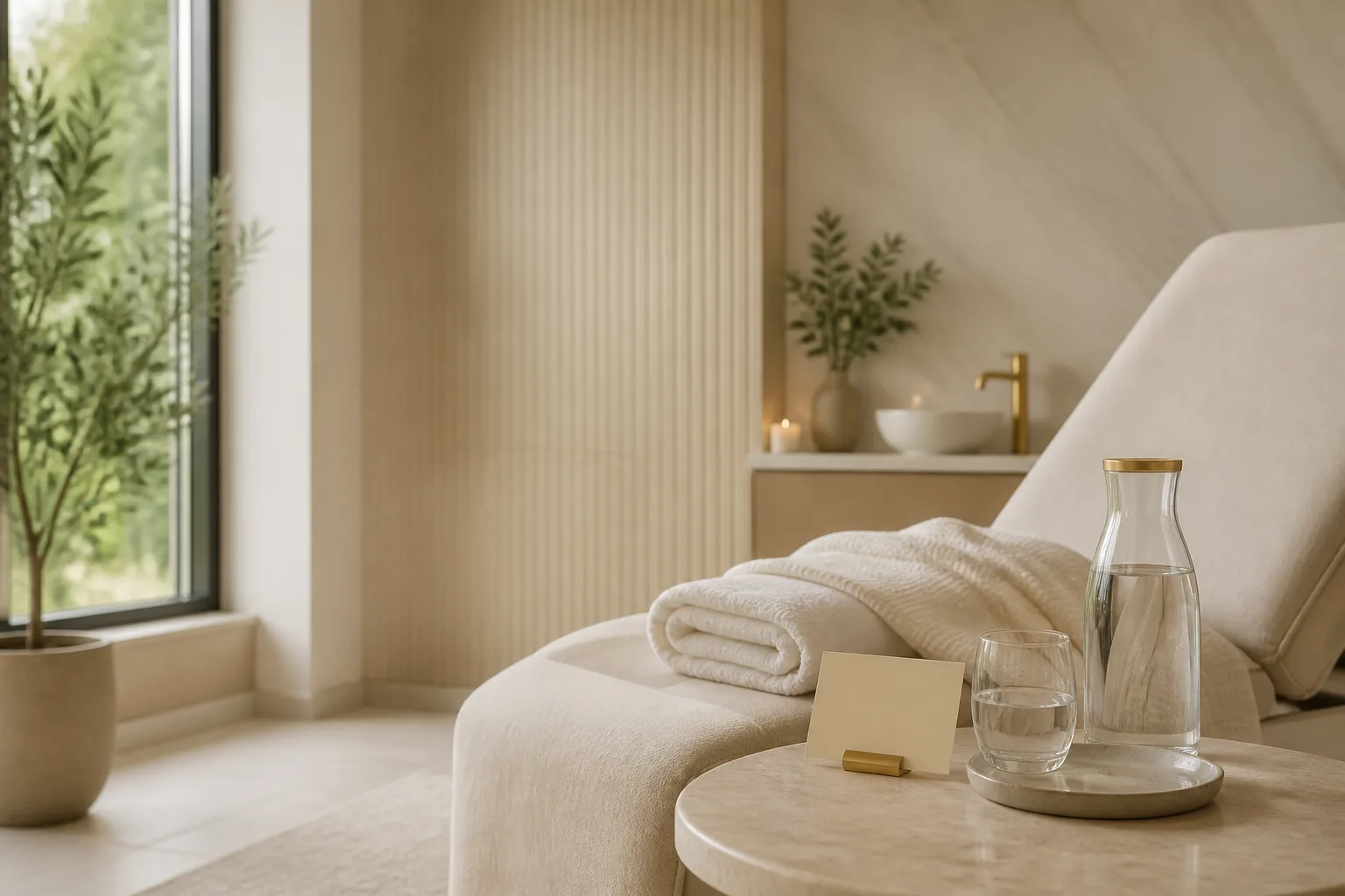 Thoughtful abdomen body contouring planning at Spa Chevy Chase