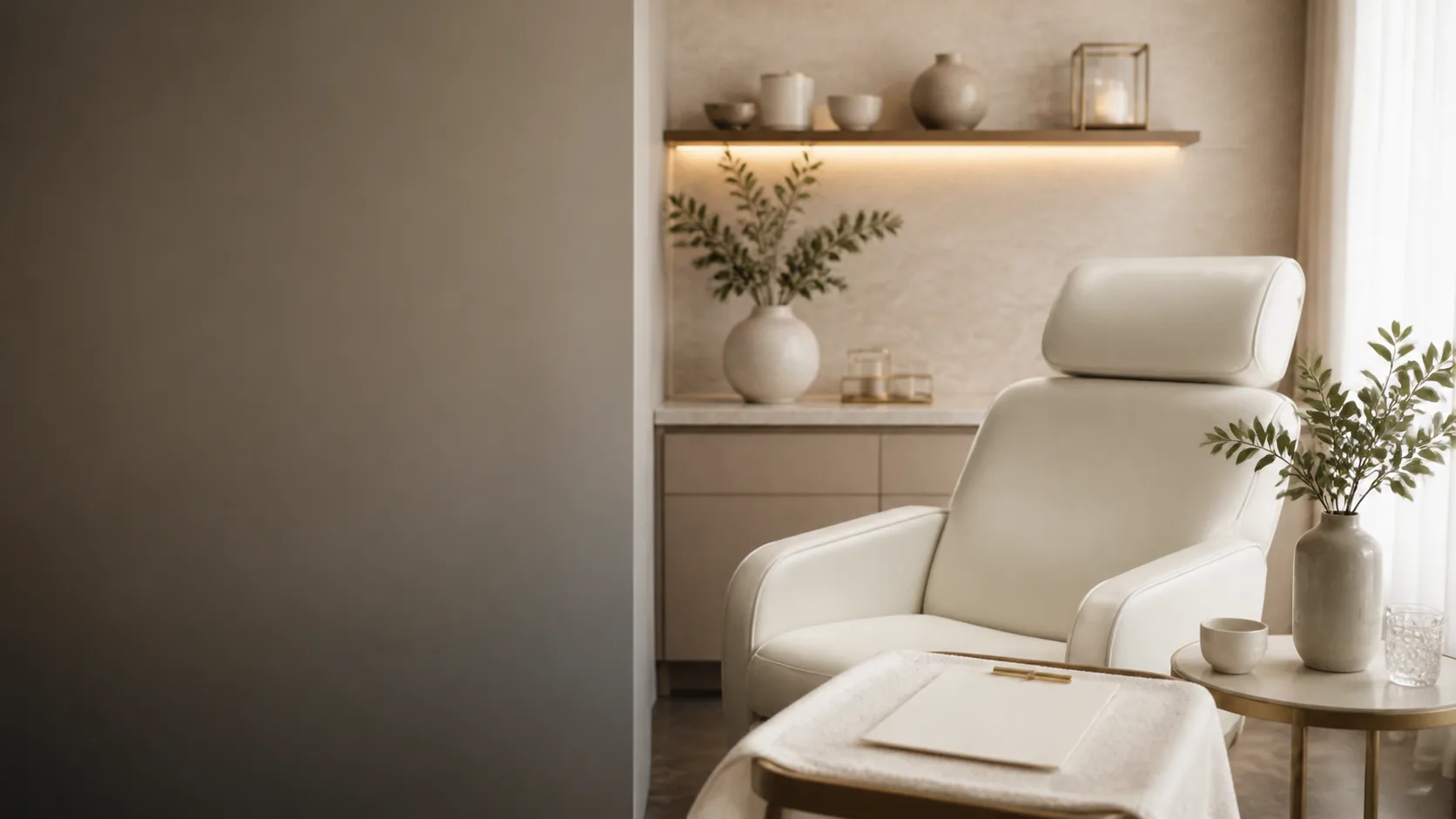 Xeomin treatment setting at Spa Chevy Chase