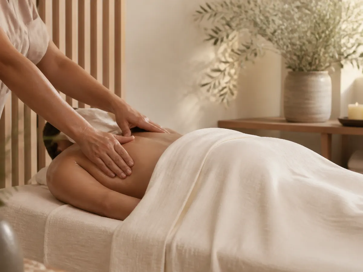 Shared couples massage experience at Spa Chevy Chase in Chevy Chase, MD