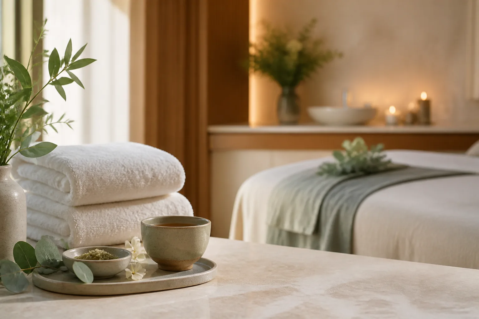 Spa Chevy Chase 的水疗套餐仪式