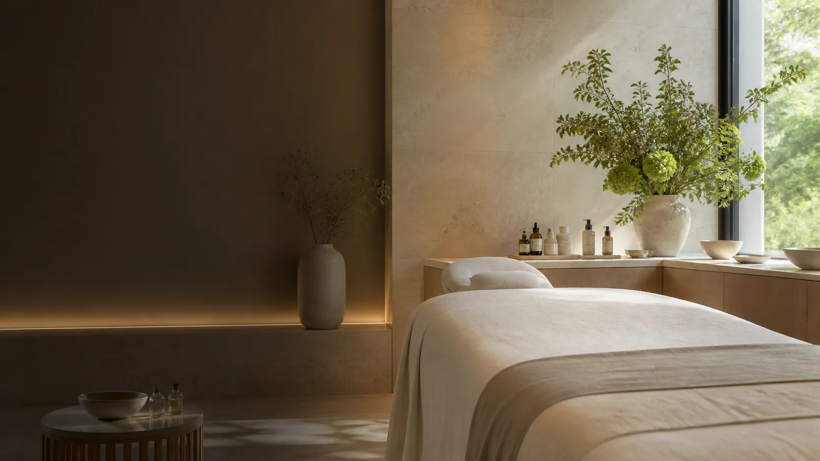 Spa Chevy Chase 的SkinCeuticals 抗衰焕活面部护理理疗环境