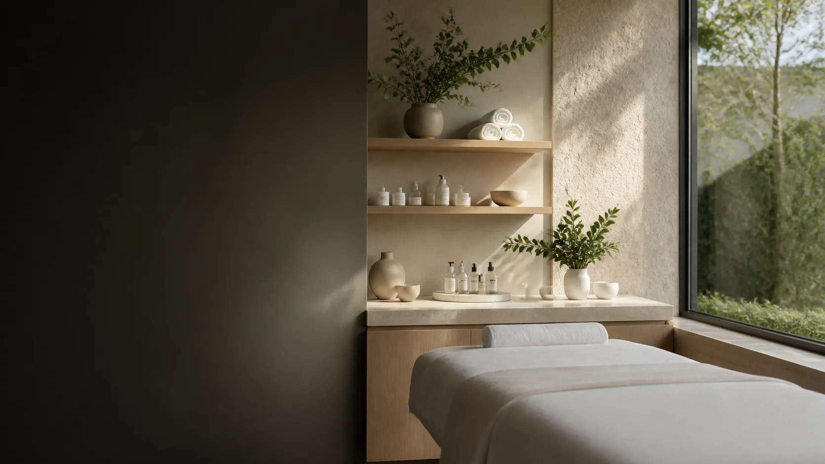 Spa Chevy Chase 的SkinCeuticals 净化面部护理理疗环境