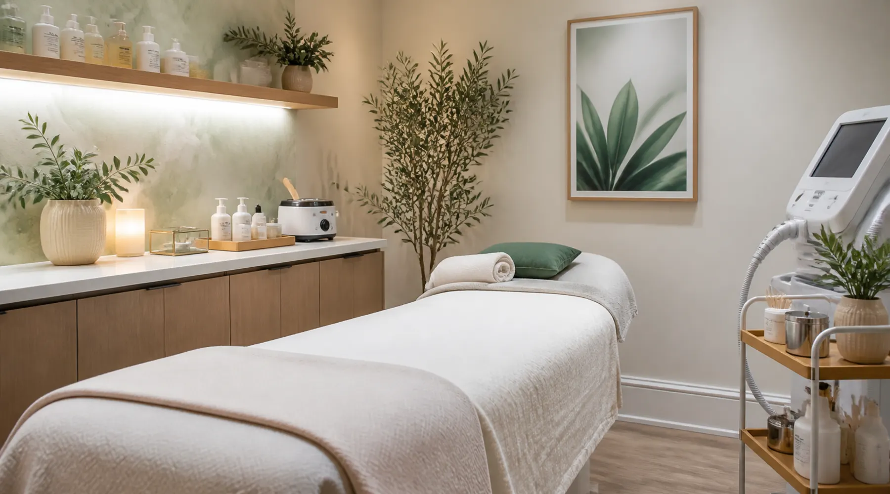 Spa Chevy Chase 的脱毛与除毛